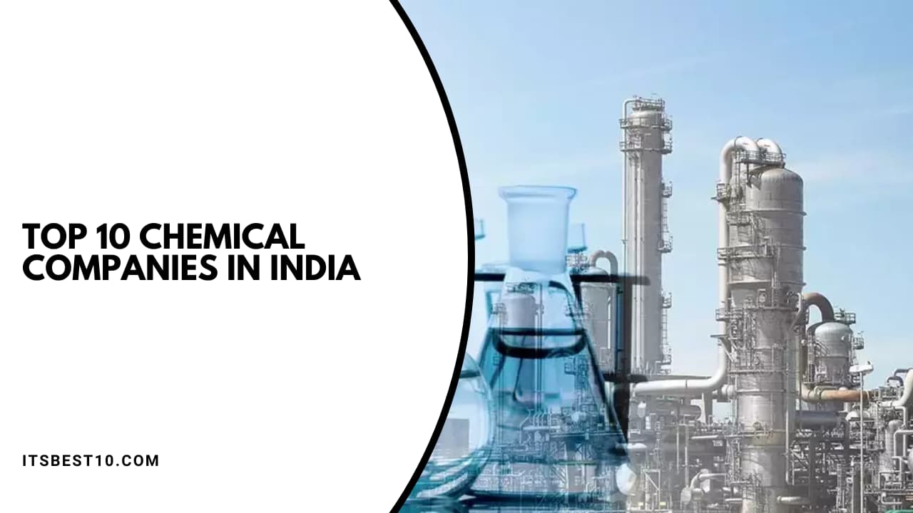 Top 10 Chemical Companies in India