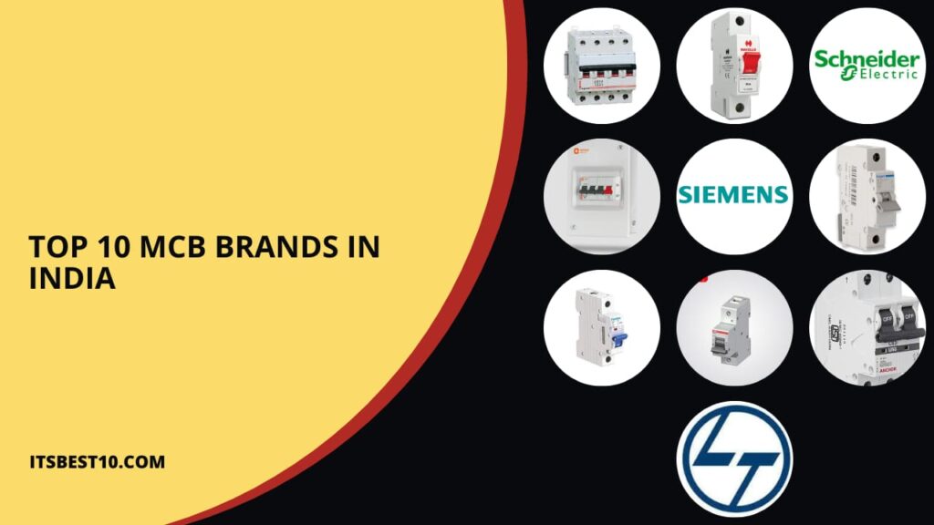 Top 10 MCB Brands in India